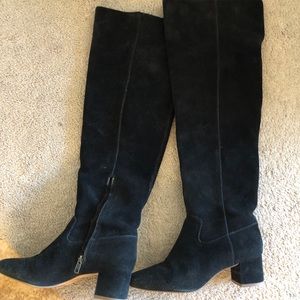 Madewell walker over the knee boot